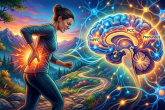 back pain flares engage brain regions
