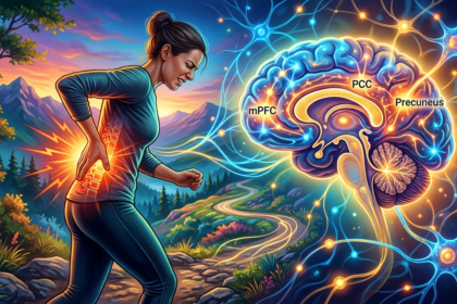 back pain flares engage brain regions