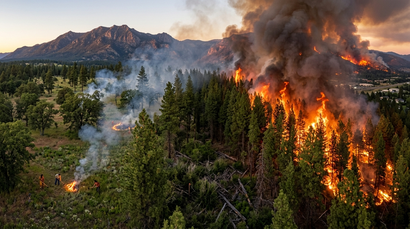 burning bans fueled forest risk
