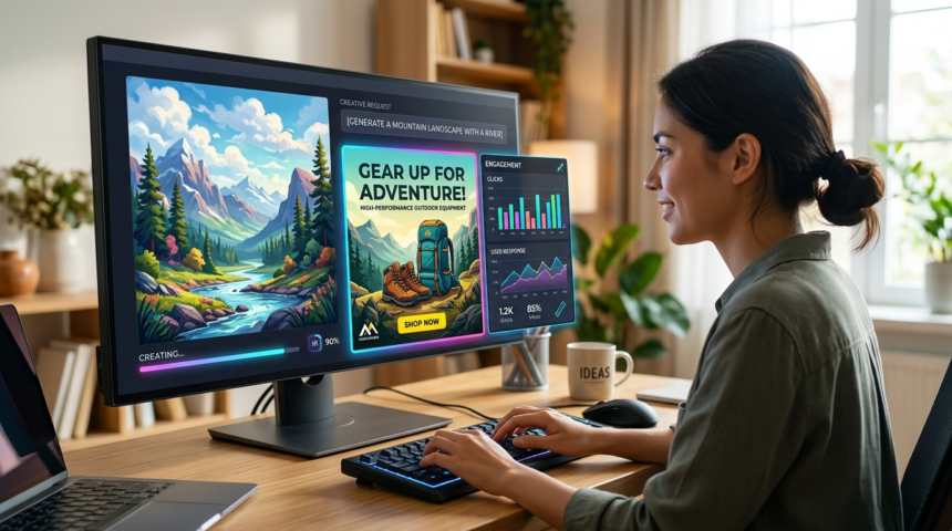 chatgpt image creation ads testing