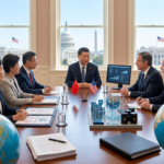 china president plans washington talks
