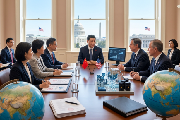 china president plans washington talks