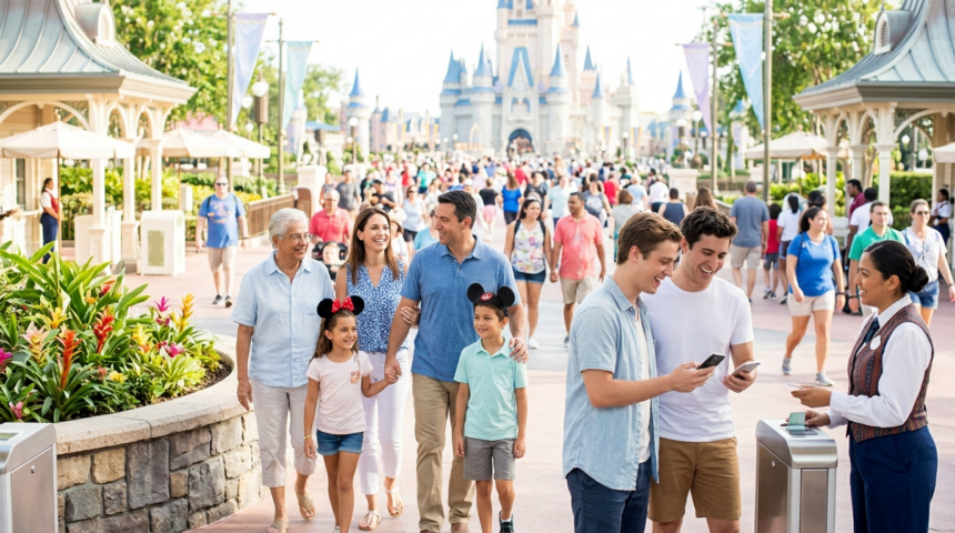 disney raises theme park prices again