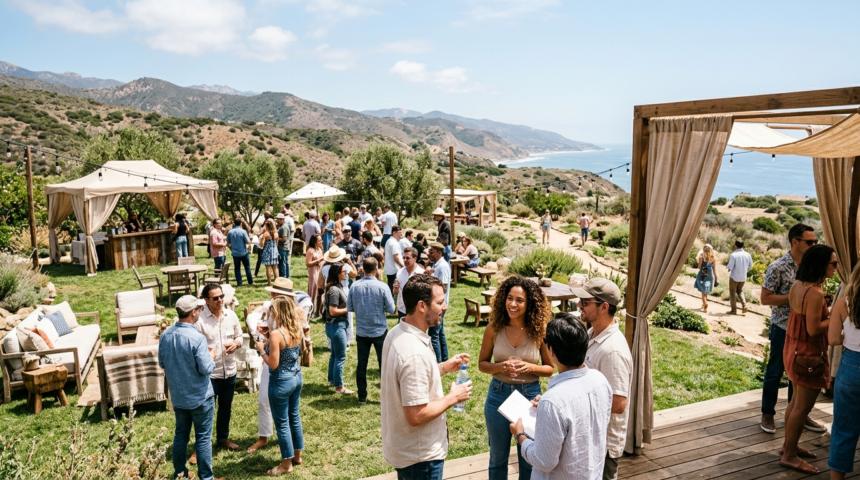 entrepreneurs founderland malibu ranch brings