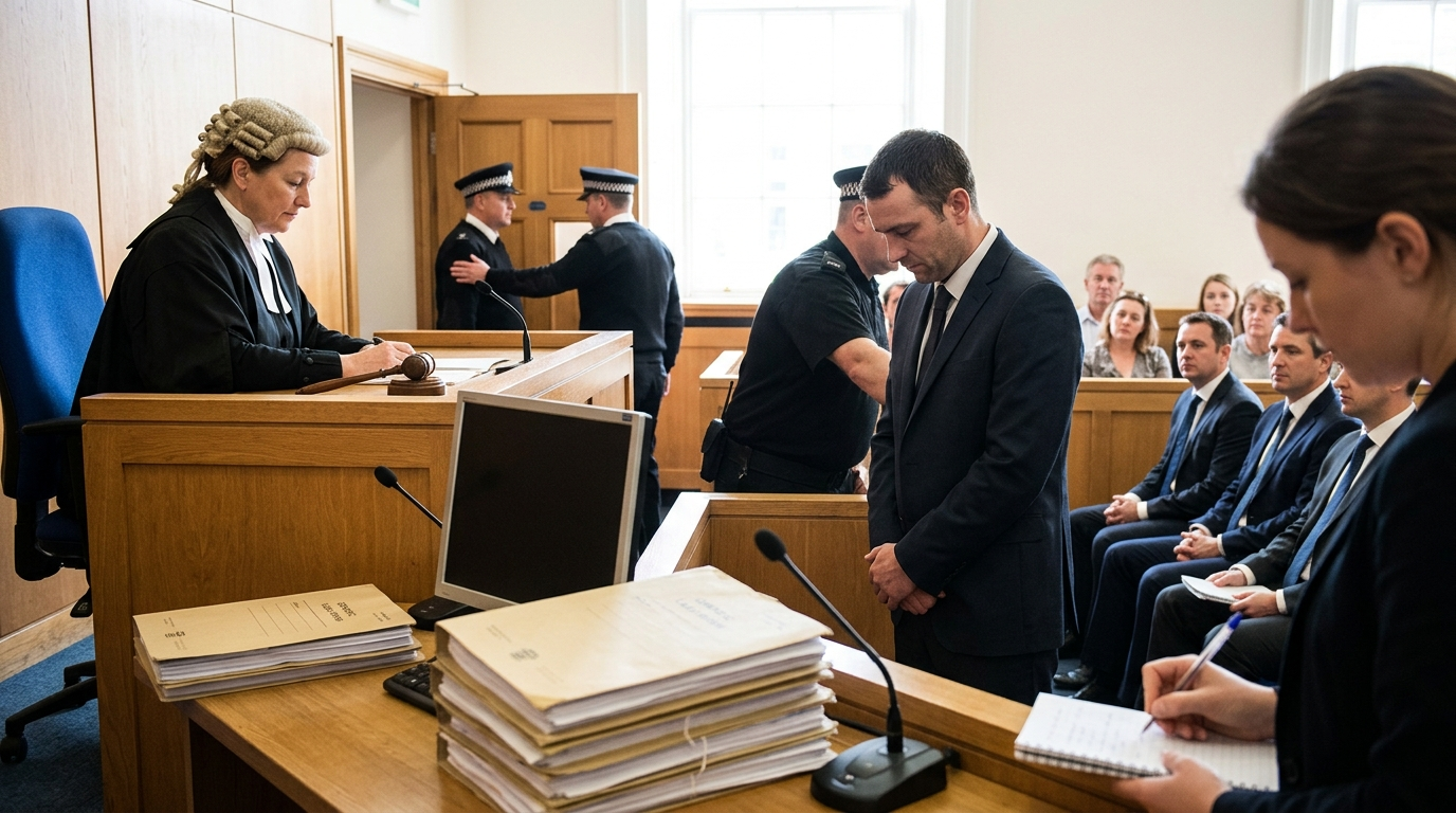 false insurance claims prison term