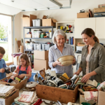 families reconsider decades clutter