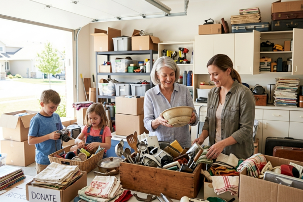 families reconsider decades clutter