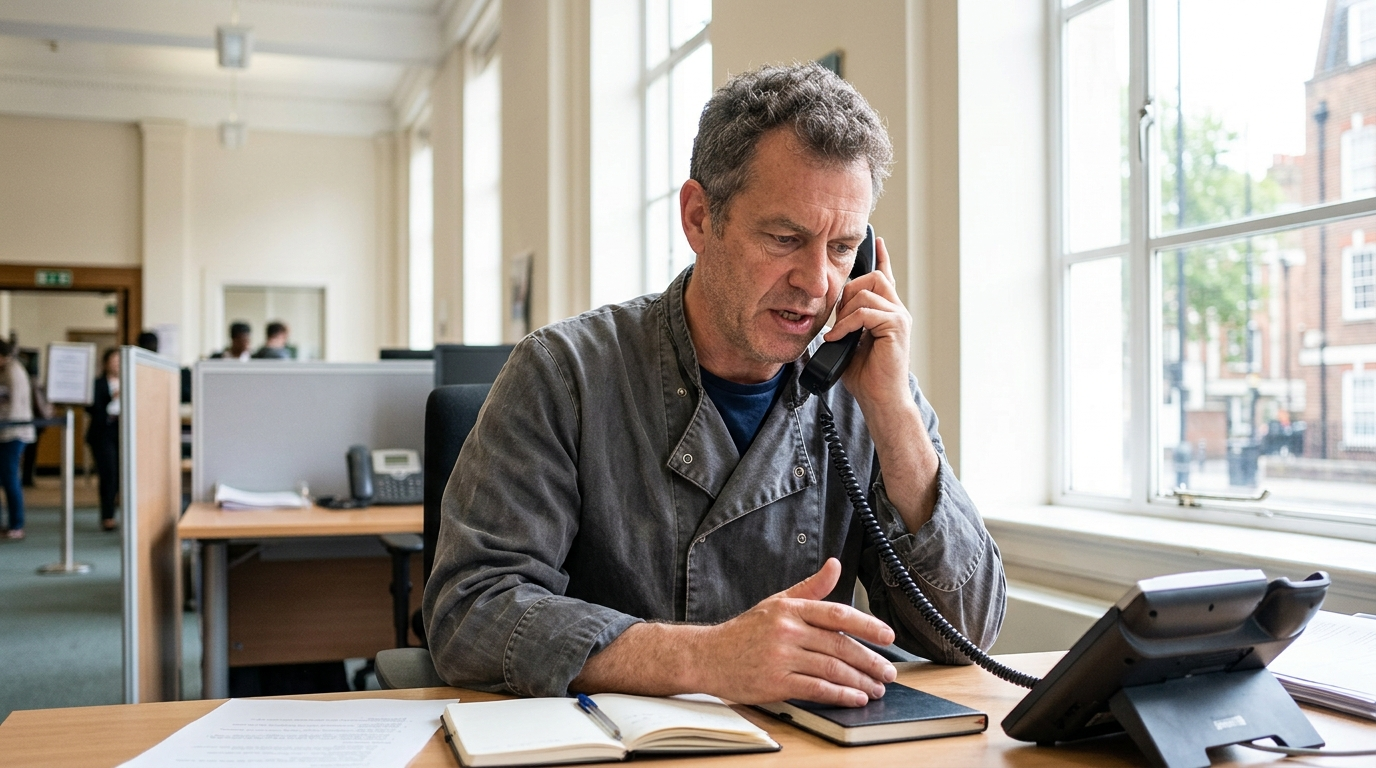 former chef contacts hackney council club