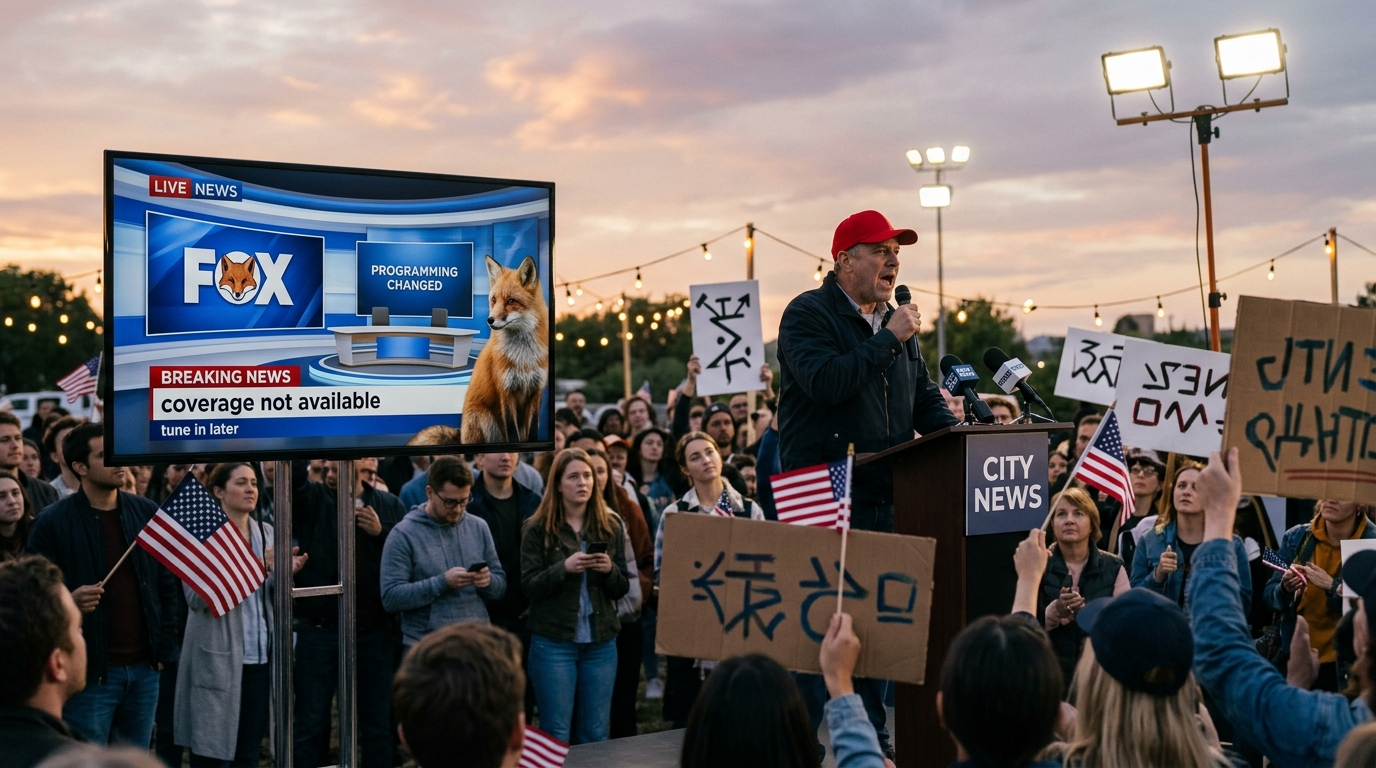 fox skips live coverage trump rallies