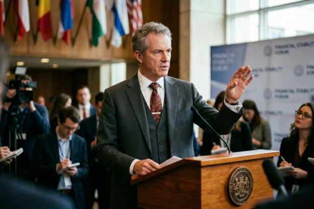 governor urges action on ai financial risks