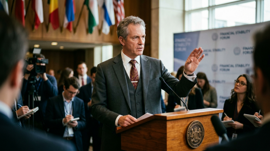governor urges action on ai financial risks