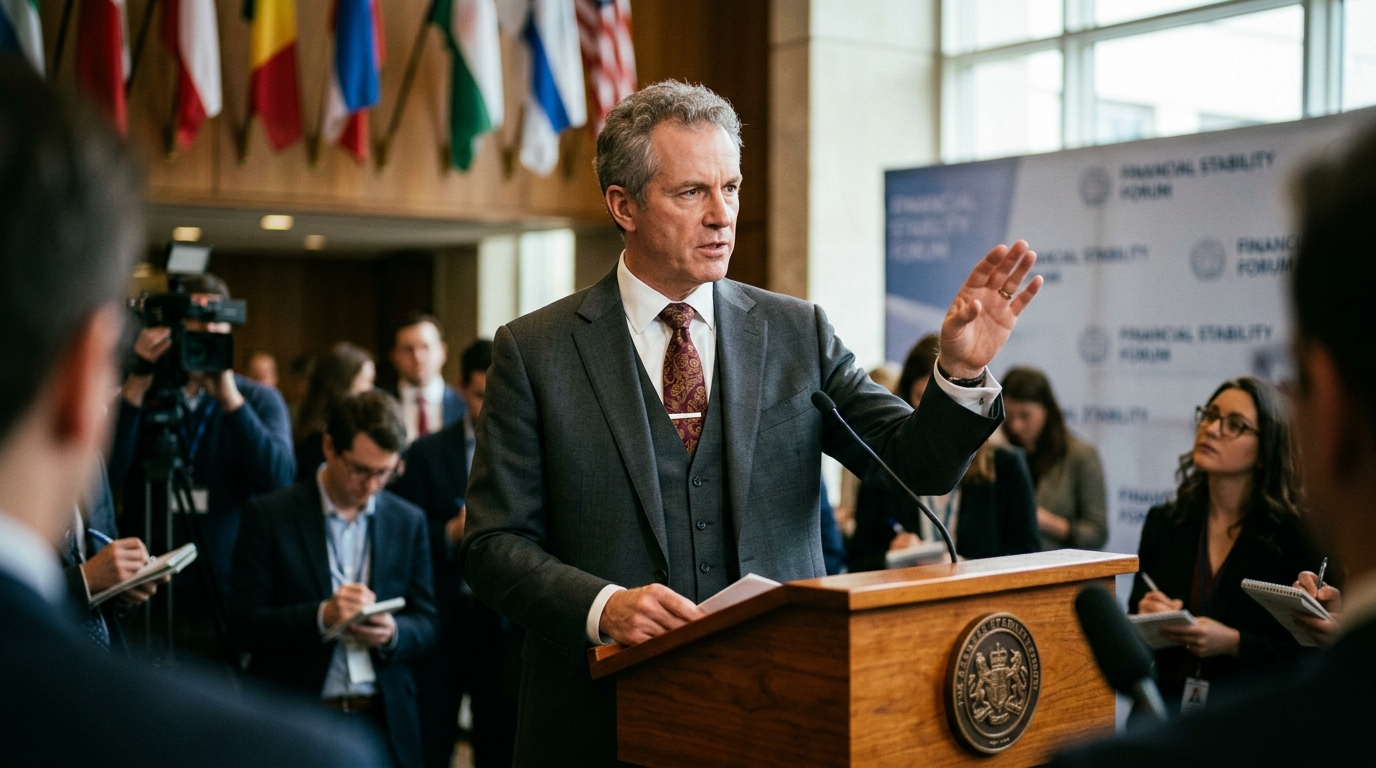 governor urges action on ai financial risks