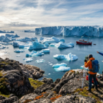greenland iceberg disaster science test