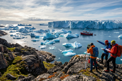 greenland iceberg disaster science test