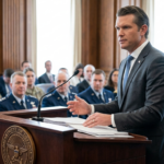 hegseth plans military leadership cuts
