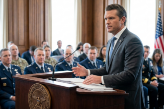 hegseth plans military leadership cuts