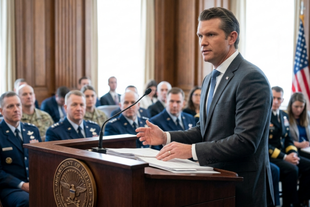 hegseth plans military leadership cuts