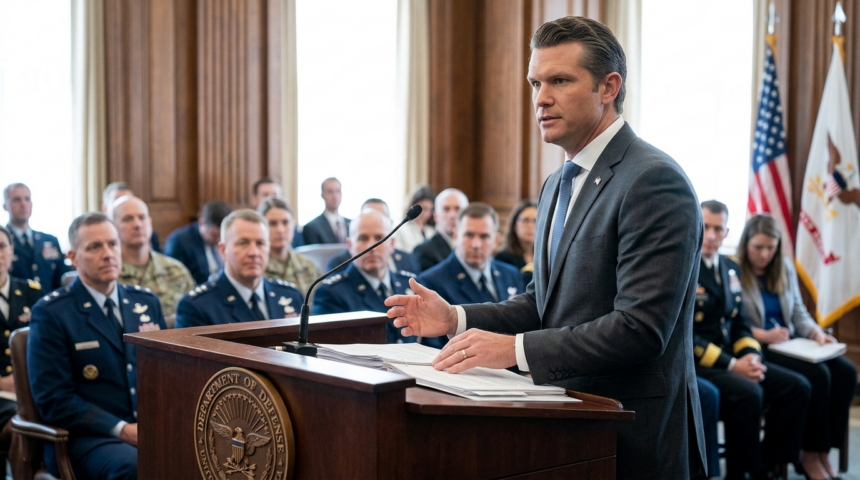 hegseth plans military leadership cuts
