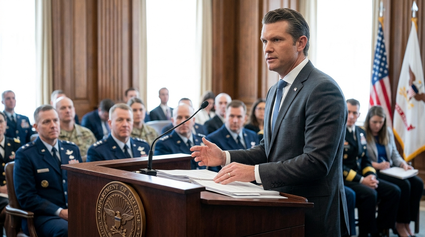 hegseth plans military leadership cuts