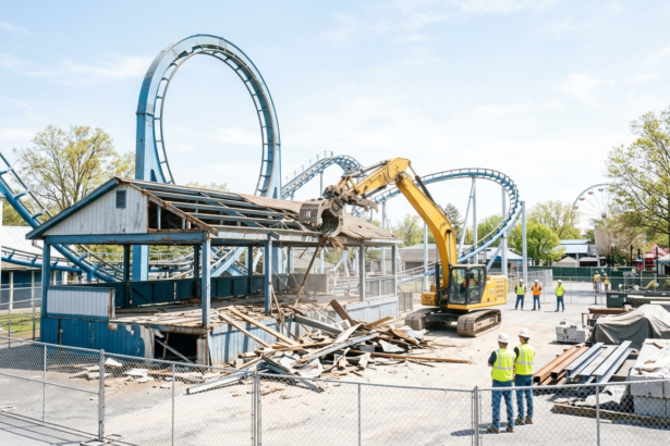 hersheypark rebuilds station coaster anniversary