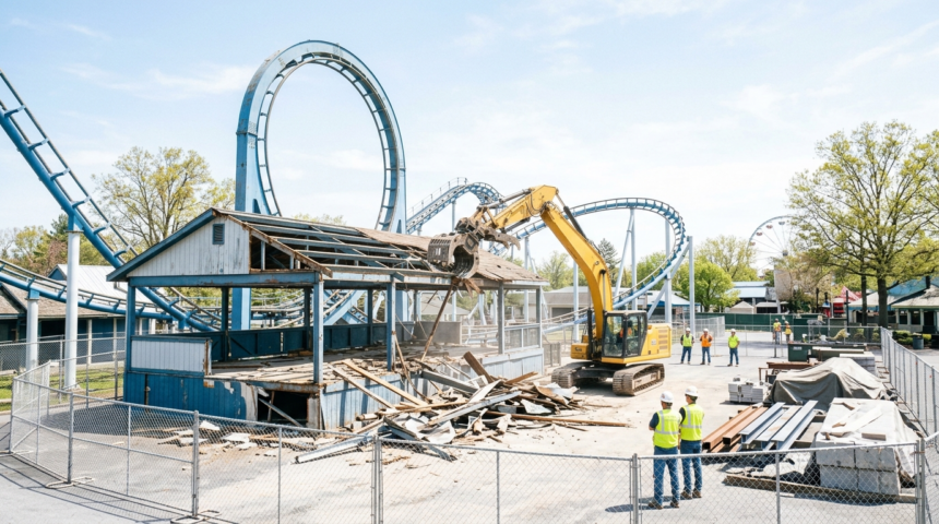 hersheypark rebuilds station coaster anniversary
