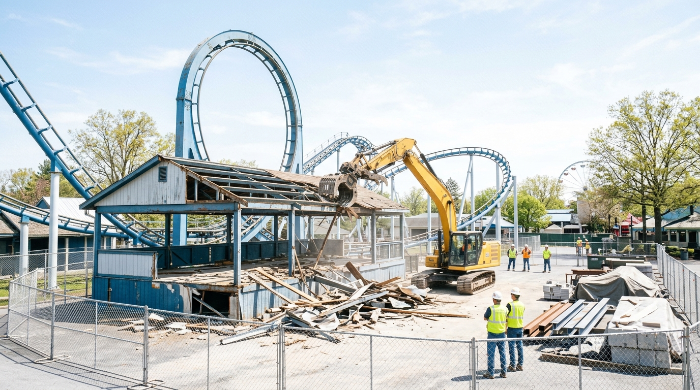hersheypark rebuilds station coaster anniversary