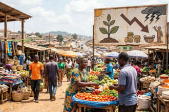 imf warns aid decline threatens africa