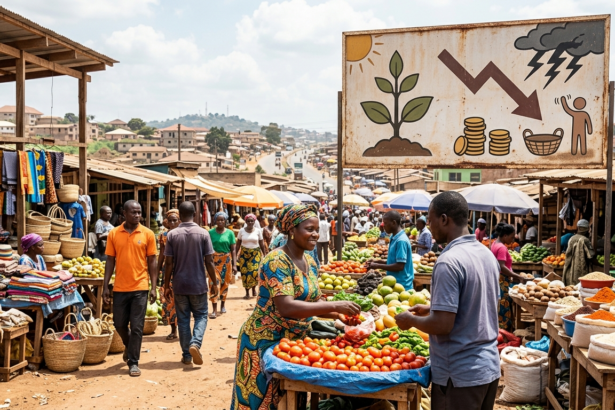 imf warns aid decline threatens africa
