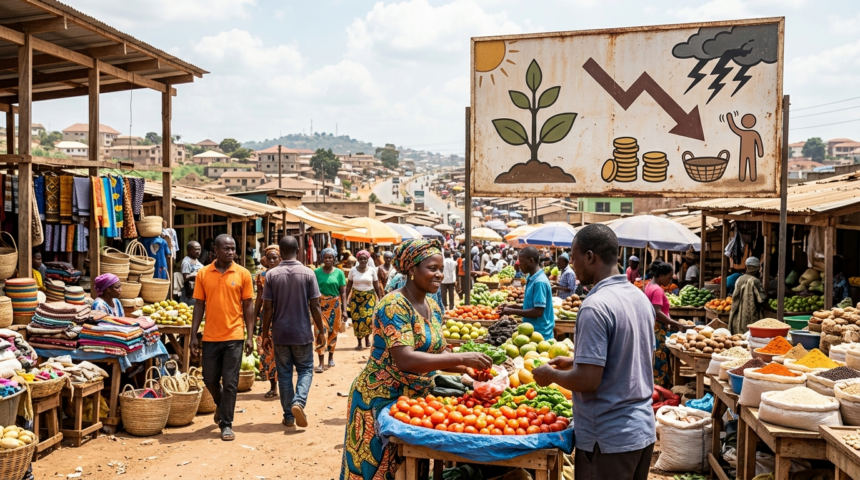 imf warns aid decline threatens africa