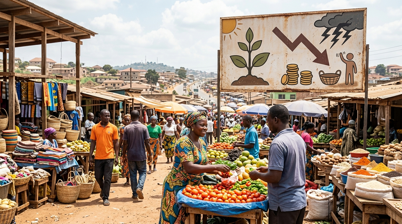 imf warns aid decline threatens africa