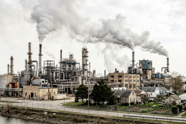 industrial facilities escaped toxic emission