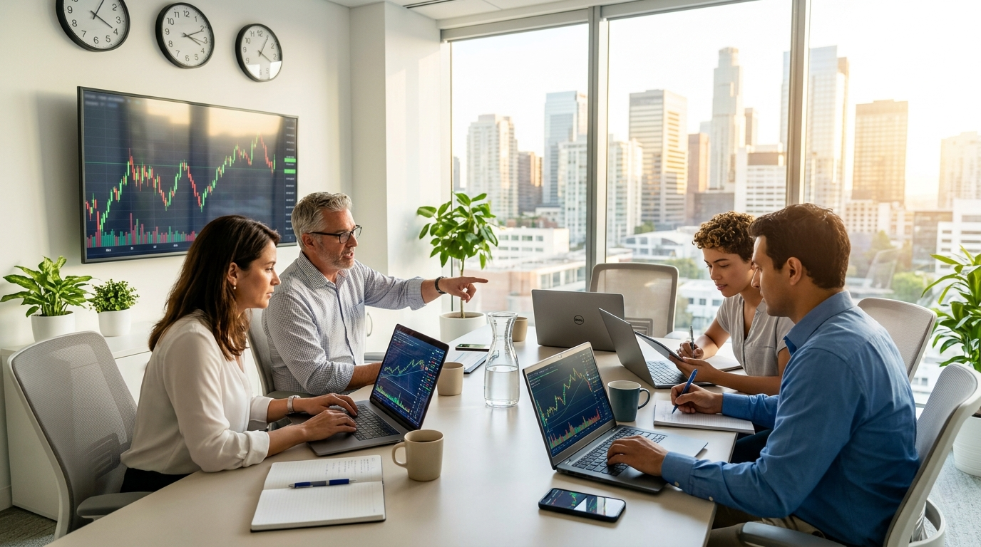 investing club daily trading schedules