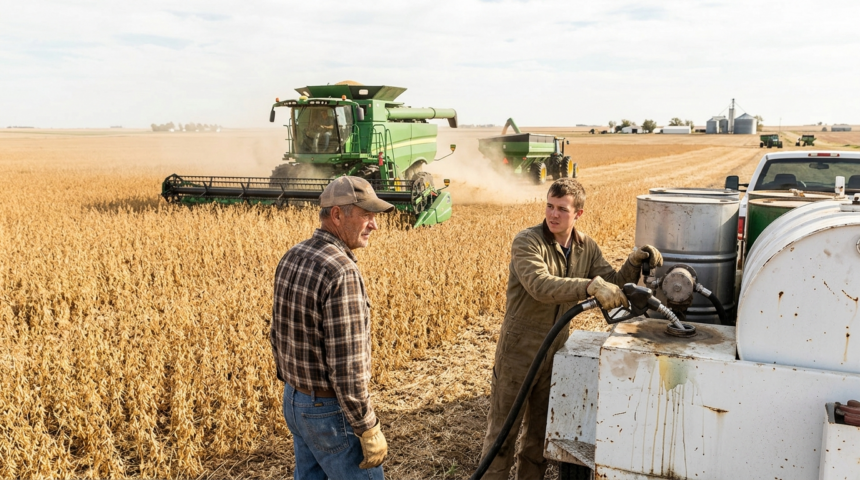kansas farmers face costly harvest
