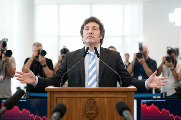 milei denies fraud cryptocurrency nosedives