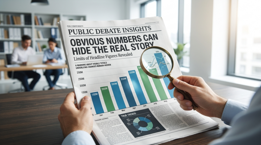 obvious numbers hide real story