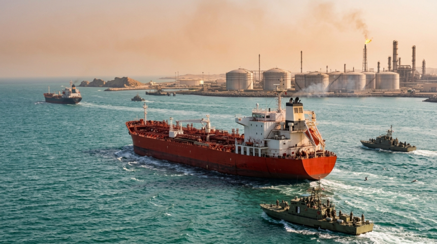 oil prices jump hormuz attacks escalate