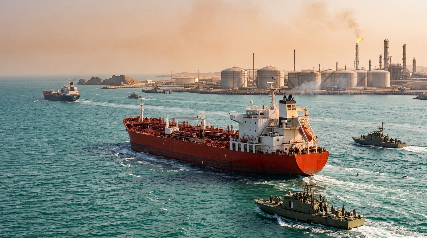 oil prices jump hormuz attacks escalate