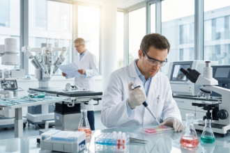 pharma strength offsets medtech concerns