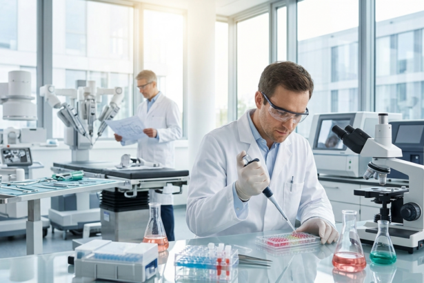 pharma strength offsets medtech concerns