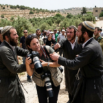 photographer attacked by settlers