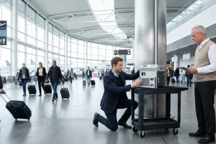 pilgrim labs airport biothreat detection