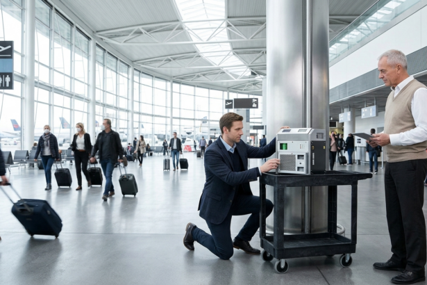 pilgrim labs airport biothreat detection
