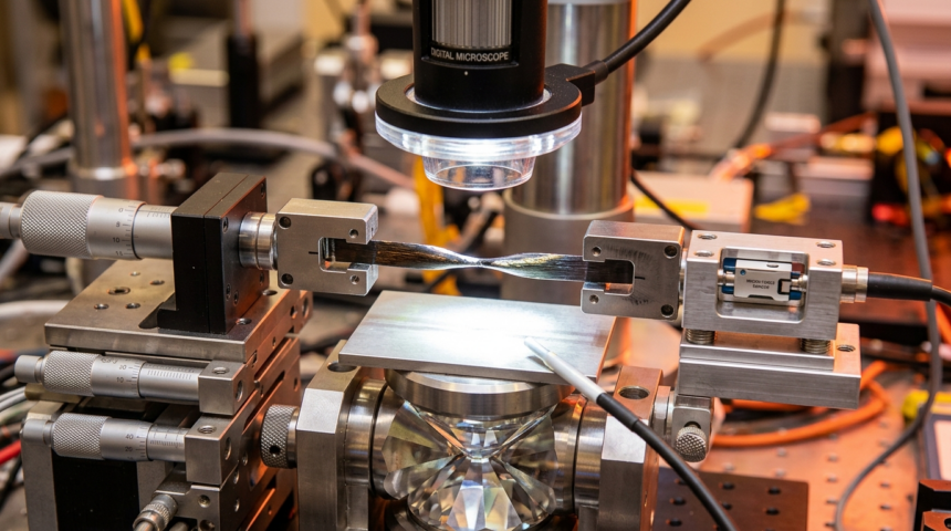 pressure boron phase shows stretchability