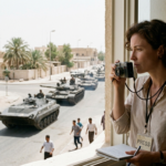 reporter witnessed kuwait invasion