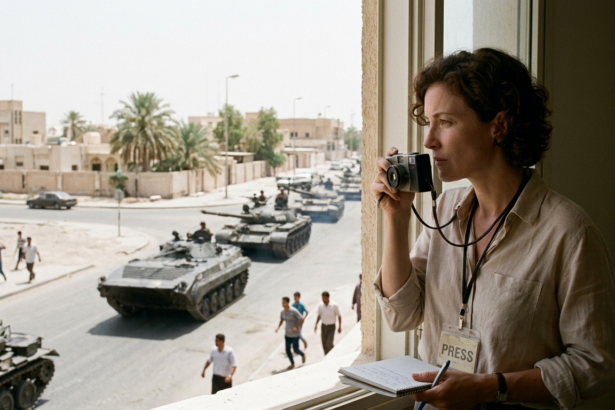 reporter witnessed kuwait invasion