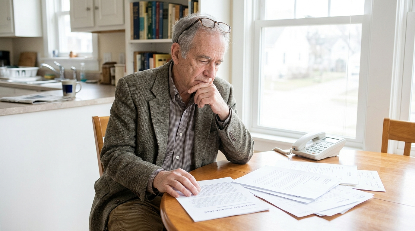 researcher faces repeated job silence