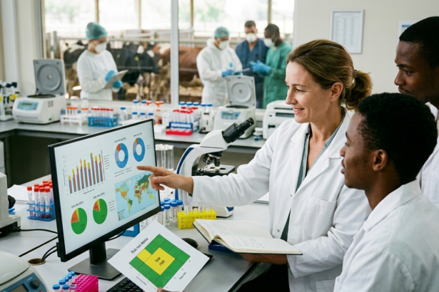 researchers rate human spread risk low