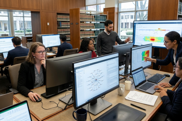 robert crown law library tests legal ai