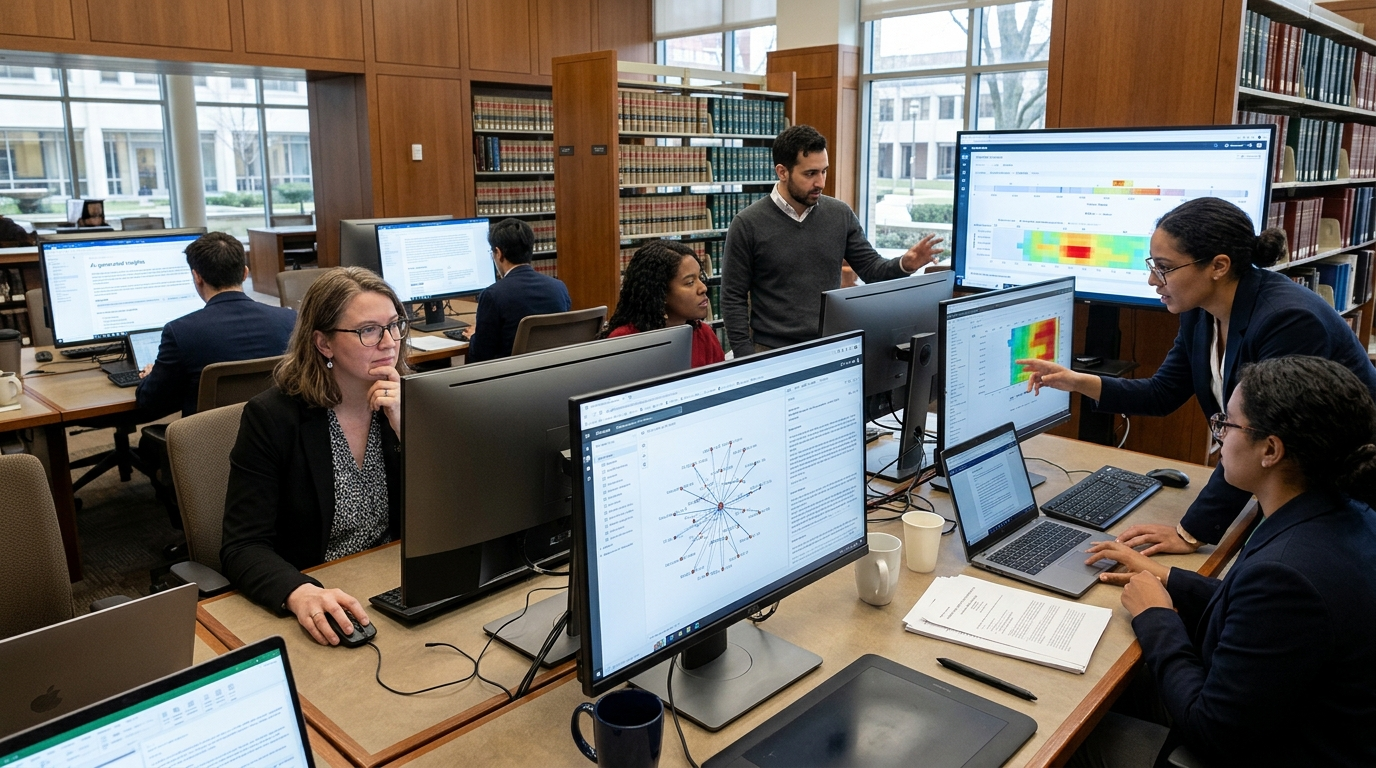 robert crown law library tests legal ai