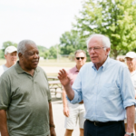 sanders friend revives comment response
